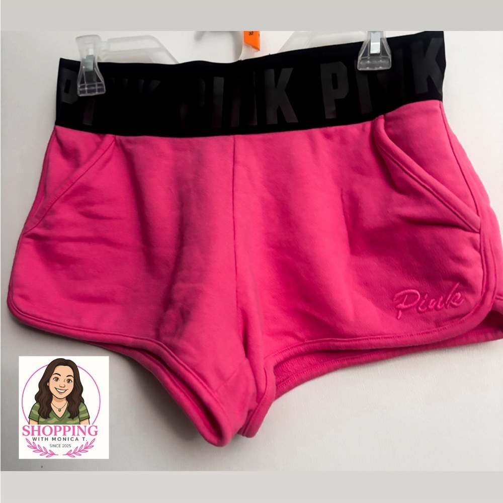 PINK Victoria's Secret Athletic Shorts in Pink